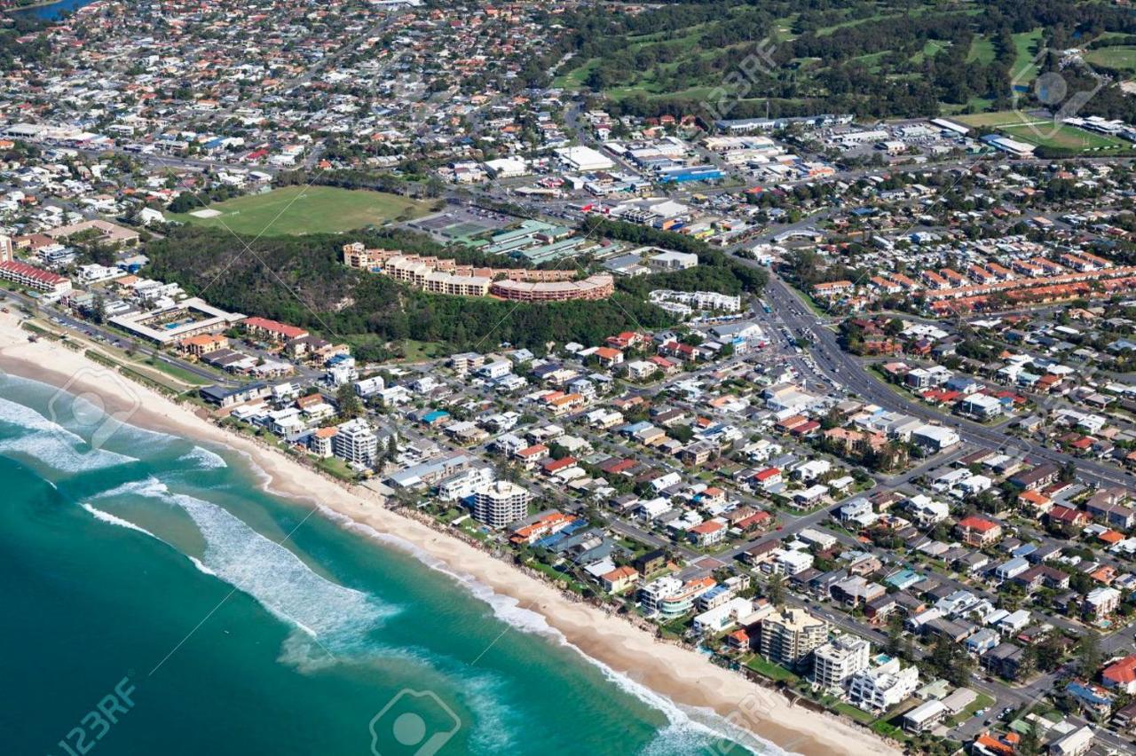 Surf Street Motel Gold Coast Exterior photo